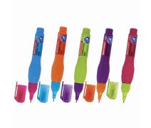 Корректирующий карандаш  9 мл BRAUBERG MIX, металлический наконечник, ассорти