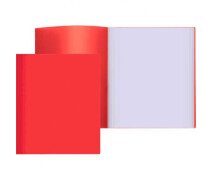 Папка с 100 вкладышами "Attomex" красная