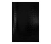 Тетрадь А4 96 л в клетку  Croco, бумвинил metallic, тиснение, бл