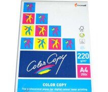 Бумага для цифровой печати 220 гр  A4 (210х297 мм) Color Сopy, 250 л