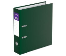 Папка-регистратор 80 мм Berlingo "Hyper",  зеленая
