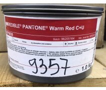 PANTONE HUBER GROUP WARM RED, 1кг теплый красный