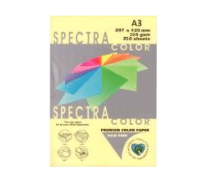 Бумага цветная А3 Spektra 160 желтый 160 гр 250 л