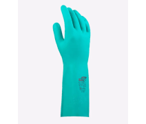Перчатки нитриловые химстойкие, БИС Тренд, р.10
