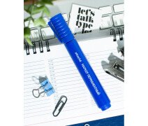 Маркер перманентный 2-3 мм Attache Economy синий