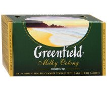 Чай Гринфилд Milky Oolong Green Tea 2 гр, 25 пак