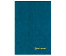 Книга учета 208л Brauberg, клетка