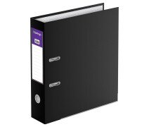 Папка-Регистратор 80 мм Berlingo "Hyper", черная