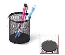 Подставка BRAUBERG "Germanium", решетчая, металл круглая