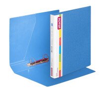 Папка на 2-х кольцах 40 мм ATTACHE А4 синяя