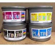 Краска триадная, Platinum, Magenta, пурпурная, 1 кг