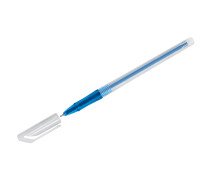 Ручка шариковая 0,7 мм OfficeSpace "N-Joy" синяя,  масляная