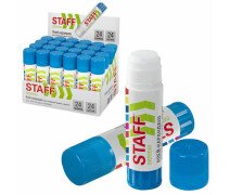 Клей-карандаш STAFF "EVERYDAY", 24 г,