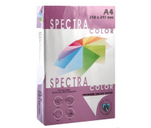Бумага цветная А4 Spectra 44A темно-сиреневый 160 гр 500 л