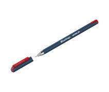 Ручка шариковая 0,7 мм Berlingo "Ultra X2" красная, игольчатый стержень