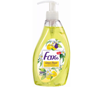Жидкое мыло "FAX", 400 гр, Лимон, дозатор