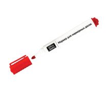 Маркер для доски 3мм  OfficeSpace красный, пулевидный