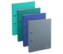 Папка на 2-х кольцах 24мм Berlingo "Soft Touch Pro" A4, 700мкм, D-кольца, с внут. карманом, софт-тач