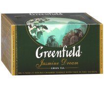 Чай Гринфилд Jasmine Dream Green Tea 2 гр, 25 пак