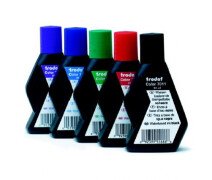 Краска штемпельная 28 мл Trodat синяя