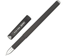 Ручка гелевая 0,5 мм Attache Velvet черный