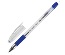 Ручка шариковая 0,35 мм Brauberg "Model-XL Original" цвет синий масляная