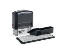 Штамп самонаборный 3-стр, 38х14мм, IDEAL 4911 КАССА В КОМПЛЕКТЕ,ш/к 82244