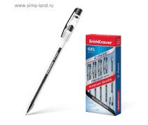 Ручка гелевая 0,38 мм ErichKrause G-Point, чернила чёрные