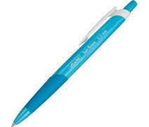 Ручка шариковая 0,7 мм Attache Sun Flower,синий корп, синяя