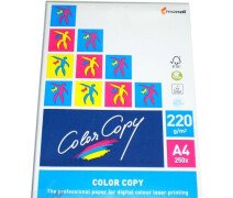 Бумага Color Сopy 220 гр  A4 (210х297 мм), 250 л