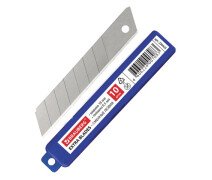 Запасные лезвия для канц ножей 18 мм BRAUBERG, 10 шт