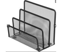 Лоток вертикальный Attache, 3отделения, сортер 135x173x83мм метал.