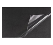 Коврик на стол Attache 590x380 мм черный
