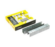 Скобы для степлера  №23/13 Globus, оцинкованные, 1000шт.