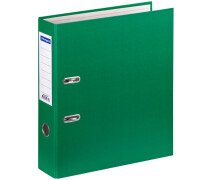 Папка-регистратор 70 мм OfficeSpace, зеленая