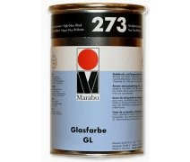 Краска Glasfafbe GL, 273 High-Gloss Black, 0,2 кг