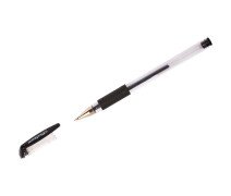 Ручка гелевая 0,5 мм, OfficeSpace, цвет черный