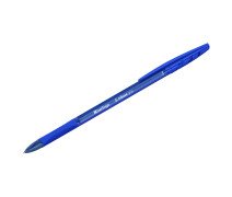 Ручка шариковая 1,0мм Berlingo "Tribase grip" синяя, грип