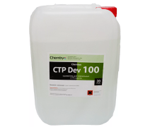Проявитель для термальных CTP пластин, Baco TWP-500 (Dev. 100), 20 л