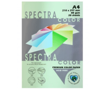 Бумага цветная А4 Spektra 130 зеленый 160 гр 250 л