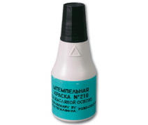 Краска штепмельная 25 мл Noris чёрная на масляной основе