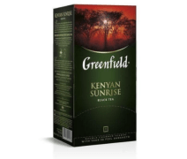 Чай Гринфилд Kenyan Sunrise 25пак