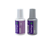 Корректирующая жидкость 20 мл Berlingo,+ разбавитель16мл