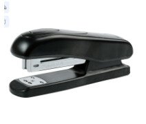 Степлер №24/6, 26/6 OfficeSpace до 25л., пласт. корпус, черный