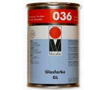 Краска Glasfafbe GL, 036 Vermilion Red, 0,2 кг