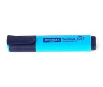 Маркер текстовый Penmax плоский TTL 503, голубойй 5мм /10