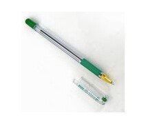 Ручка шариковая 0,5 мм, MC-Gold зеленая