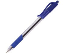 Ручка шариковая 0,7 мм Brauberg "Extra Glide R-Grip" цвет синий автомат