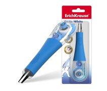 Корректор ленточный 4,2 мм*8 м ErichKrause Arctic white, резиновый держатель, блистер