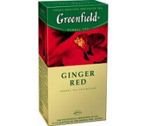 Чай Гринфилд Ginger Red 2 г, 25 пак